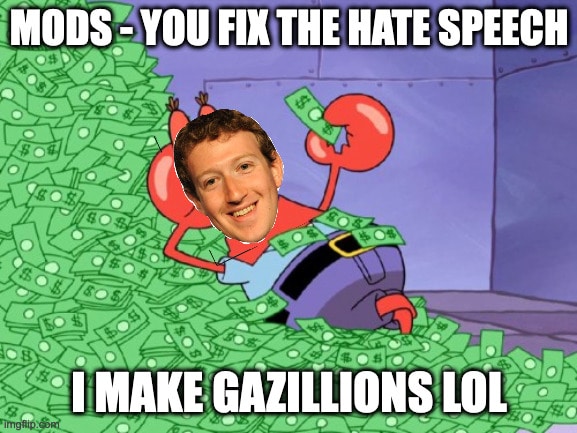 Zuck's Gazillions