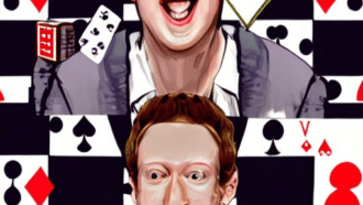 Zuckerberg Gambler