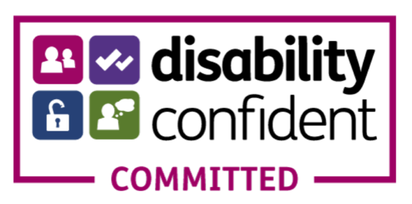 disability confident committed logo